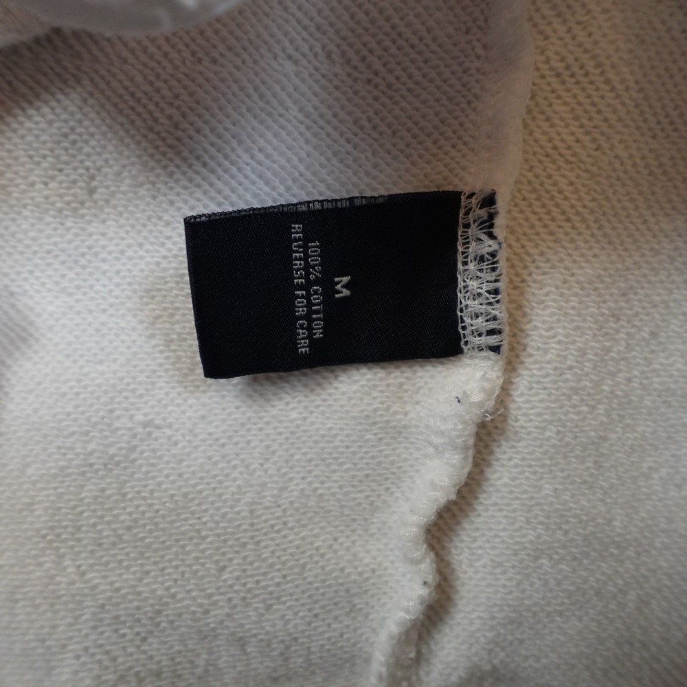 Ralph‎ Lauren Blazer Girls Medium Knit White Pink Piping Cotton - Picture 4 of 10